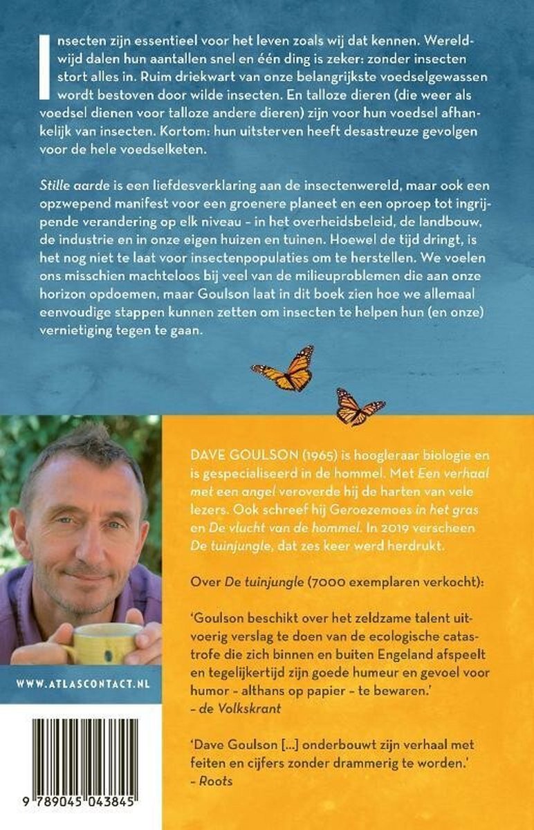 Stille aarde - back cover