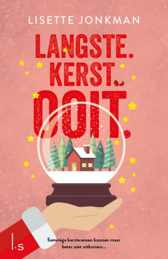 Langste. Kerst. Ooit. - cover