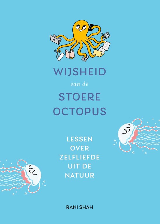 Wijsheid van de stoere octopus - cover