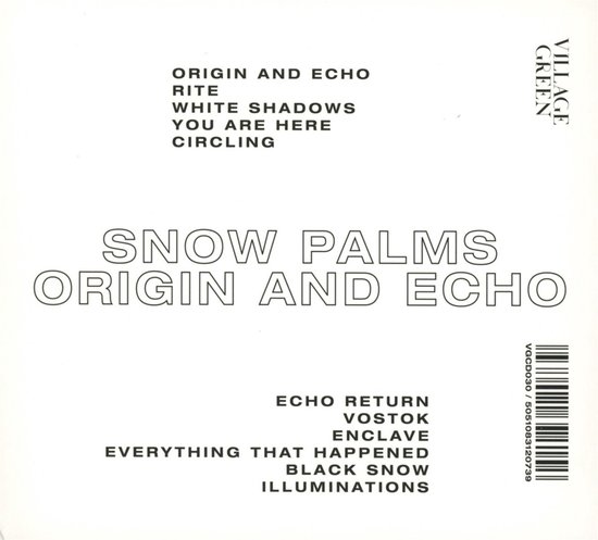 Origin And Echo