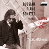 Vincenzo Maltempo - Balakirev, Glazunov, Kosenko: Russian Piano Sonatas Vol. 1 (CD)