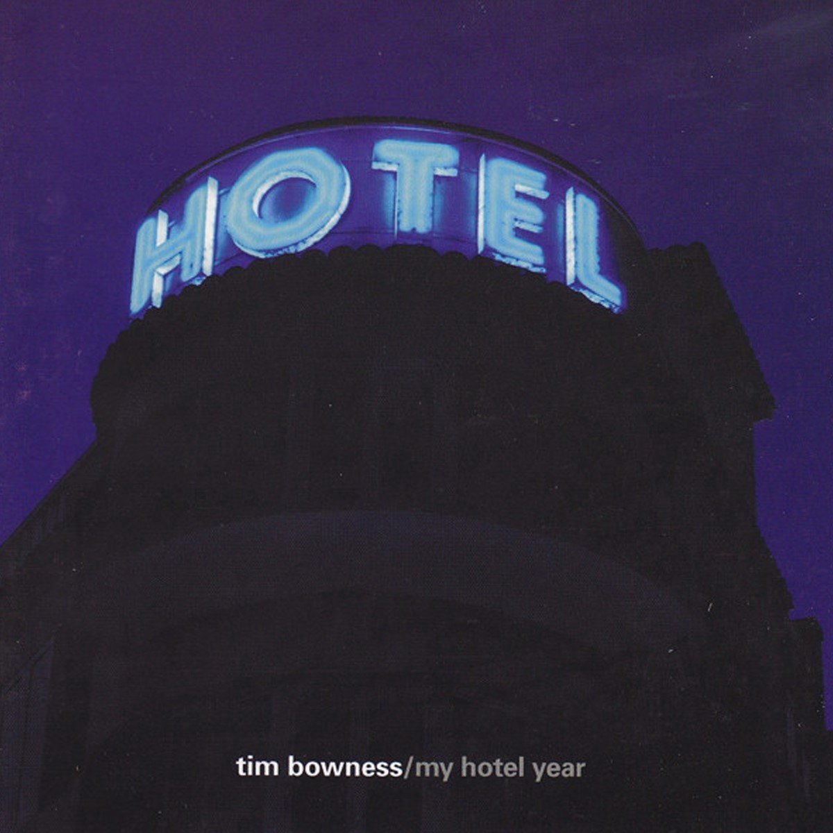 Tim Bowness - My Hotel Year (CD)
