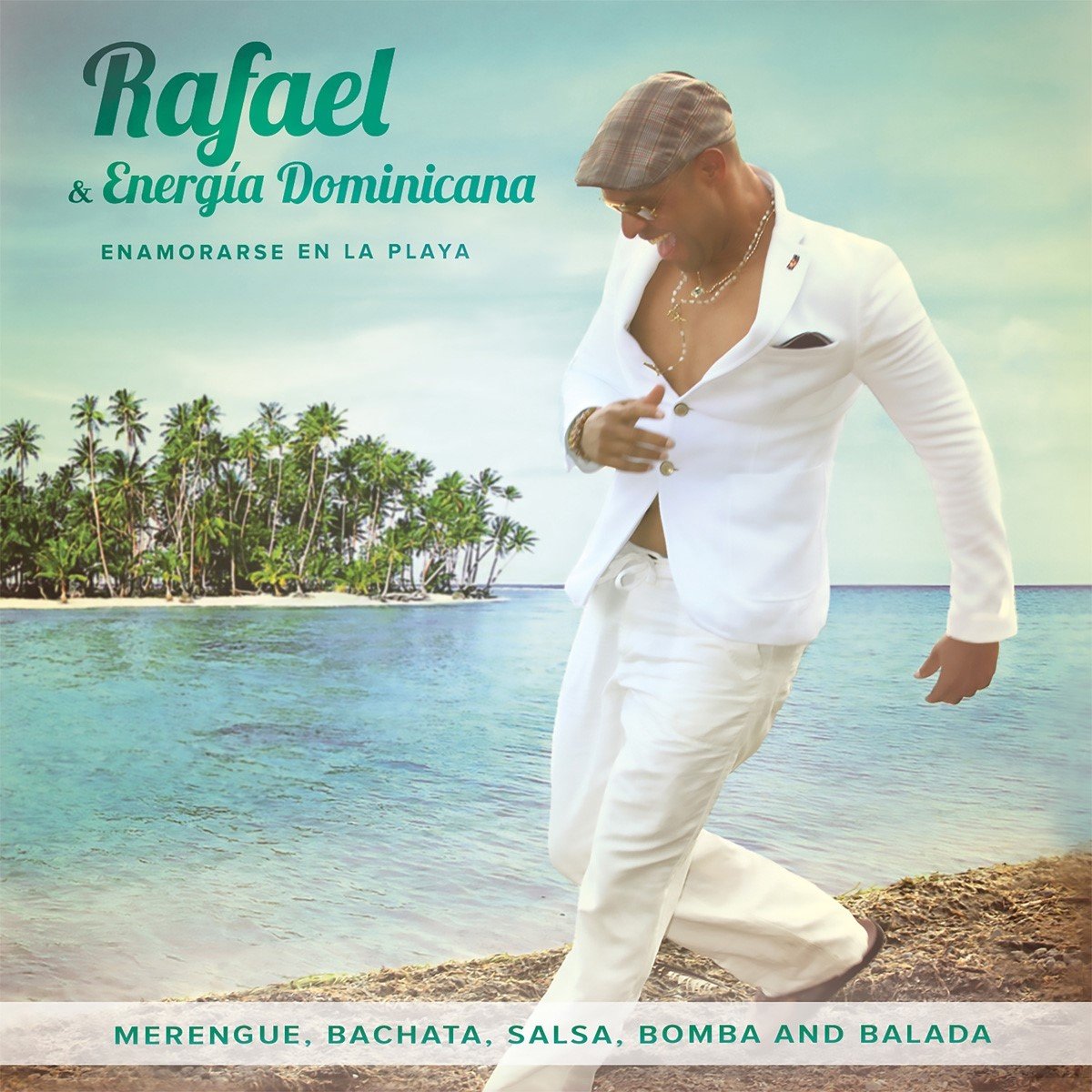 Rafael & Energia Dominicana - Enamorase En La Playa (CD)