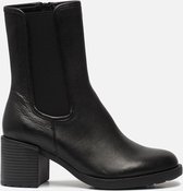 Linea Zeta Hoge Chelsea boots zwart - Maat 38