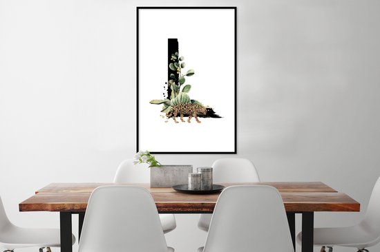 Lettre Jungle L 60x90 cm
