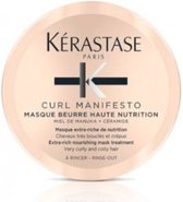 Kérastase Travel Size Curl Manifesto Masque Beurre Haute Nutrition 75ml