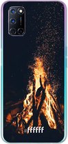 6F hoesje - geschikt voor OPPO A92 -  Transparant TPU Case - Bonfire #ffffff