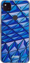 6F hoesje - geschikt voor Google Pixel 4a 5G -  Transparant TPU Case - Ryerson Façade #ffffff