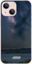 6F hoesje - geschikt voor iPhone 13 Mini -  Transparant TPU Case - Landscape Milky Way #ffffff