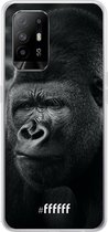 6F hoesje - geschikt voor OPPO A94 5G -  Transparant TPU Case - Gorilla #ffffff