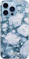 6F hoesje - geschikt voor iPhone 13 Pro - Transparant TPU Case - Arctic #ffffff