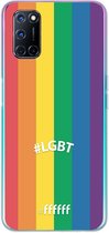 6F hoesje - geschikt voor OPPO A52 -  Transparant TPU Case - #LGBT - #LGBT #ffffff