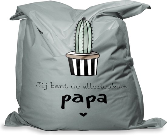 PillowMonkey zitzak - Quotes - Jij bent de allerleukste papa - Papa