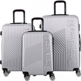 van 3 koffers: 1 stuk bagage