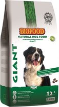 Biofood giant - 12,5 kg - 1 stuks