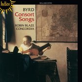 Robin Blaze Concordia - Byrd: Consort Songs (CD)