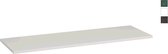 Bally The Moriz Wastafelblad 1610x475x25cm Hoogglans Grijs
