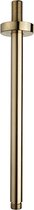 Bally Luxe Douchearm Rond Plafonduitloop 30cm Geborsteld Messing
