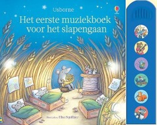 Eerste muziekboek voor het slapengaan, Fiona Watt | 9781409579236