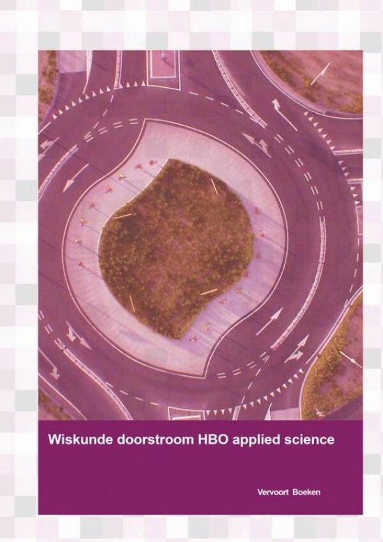 Wiskunde doorstroom HBO applied science - cover