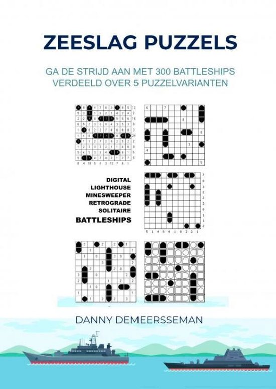 Zeeslag puzzels | 9789403635460 | Danny Demeersseman | Boeken | bol.com