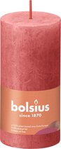 Bolsius Stompkaars Blossom Pink Ø50 mm - Hoogte 10 cm - Roze - 30 branduren