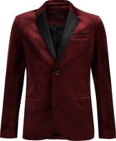 WE Fashion Jongens velours blazer