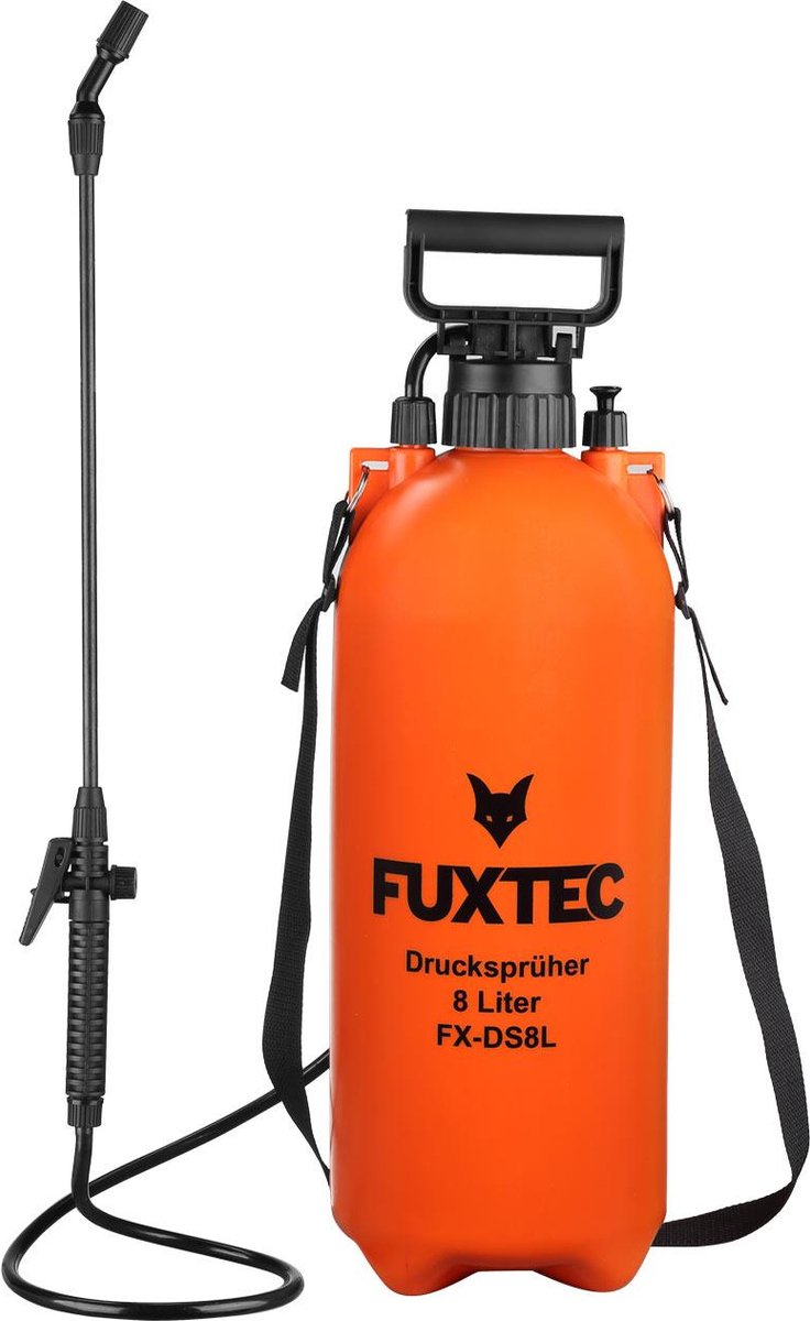 Plantenspuit - FUXTEC FX-DS8L - 8 liter, druk, bemesting, reiniging, ongediertebestrijding