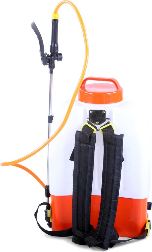 Elektrische rugspuit - FUXTEC FX-AD18 - 18 liter van Merkloos	 — afbeelding 5