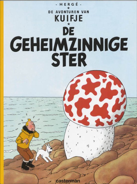 De avonturen van Kuifje - Kuifje 9 de geheimzinnige ster