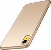 ShieldCase geschikt voor Apple iPhone SE 2020 / SE 2022 ultra thin case - goud