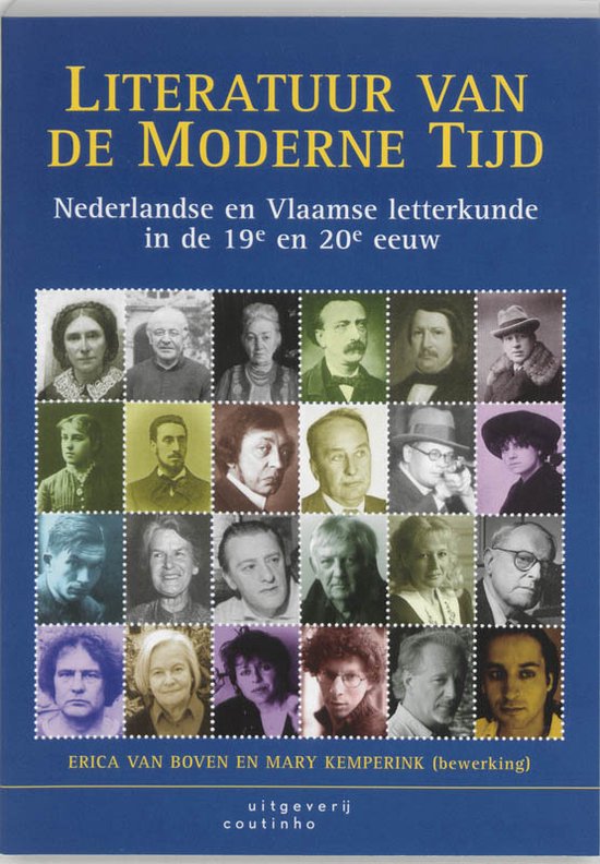 Literatuur van de moderne tijd - cover