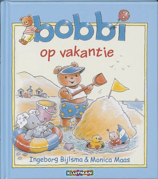 Bobbi op vakantie - cover