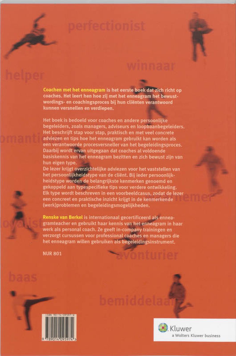 Coachen met het enneagram - back cover