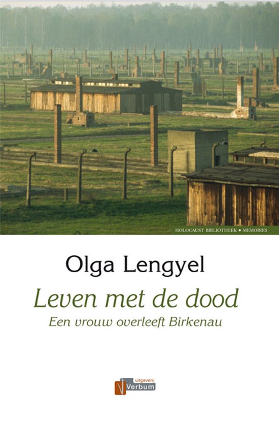 Verbum Holocaust Bibliotheek - Leven met de dood - cover