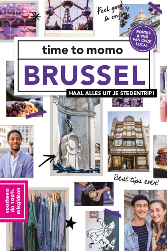 Time to momo  -   Brussel - cover
