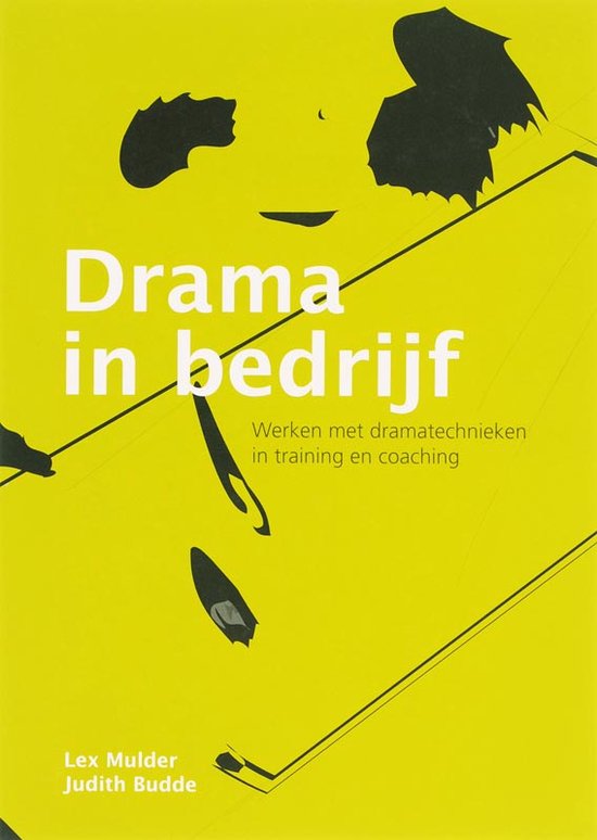 Drama in bedrijf - cover