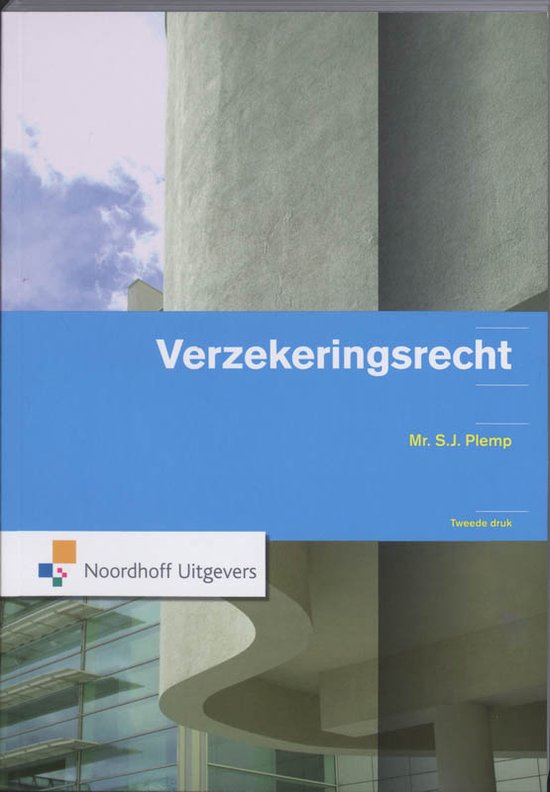 Verzekeringsrecht - cover