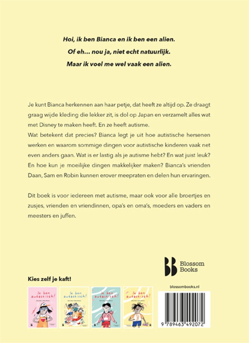 Ik ben autastisch! - back cover
