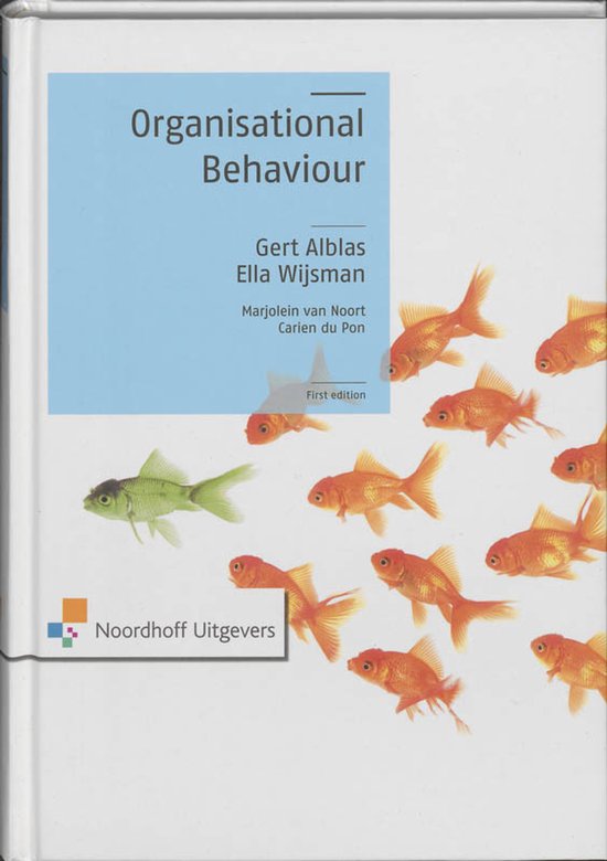 Organisational Behaviour - cover