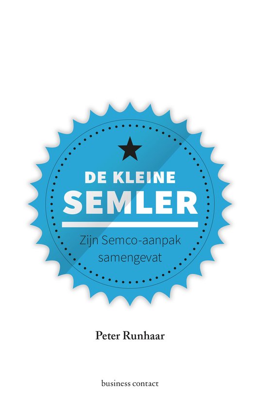 Kleine boekjes - grote inzichten  -   De kleine Semler - cover