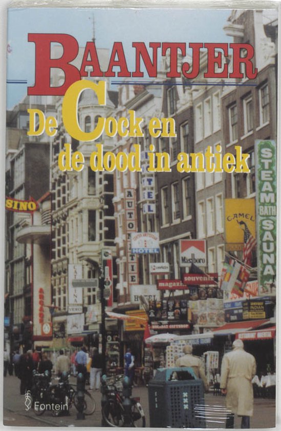Baantjer 51 - De Cock en de dood in antiek - cover