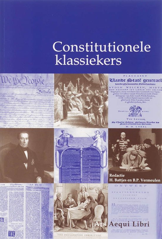 Constitutionele klassiekers - cover