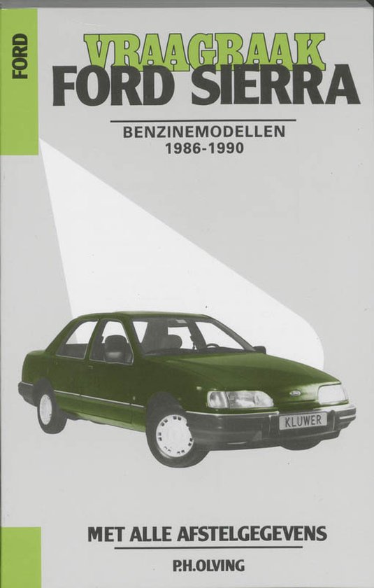 Autovraagbaken - Vraagbaak Ford Sierra - cover