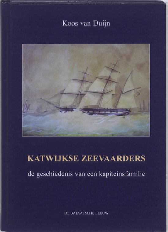 Katwijkse zeevaarders - cover