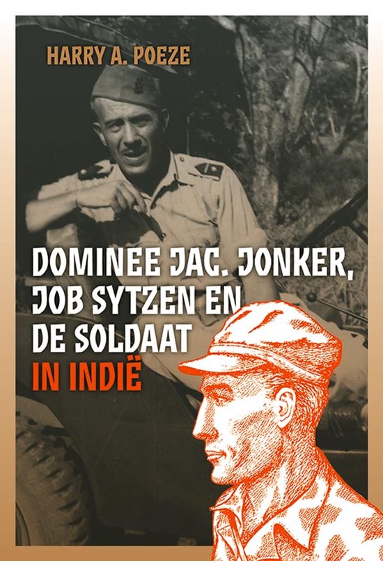 Dominee Jac. Jonker, Job Sytzen en de soldaat in Indië - cover
