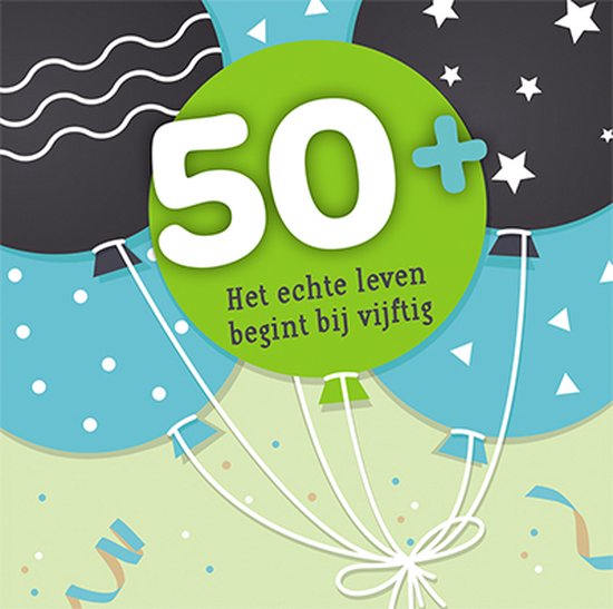 9789463544610 - 50+ het echte leven begint