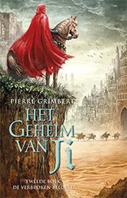 Het geheim van Ji 2 - De verbroken belofte - cover