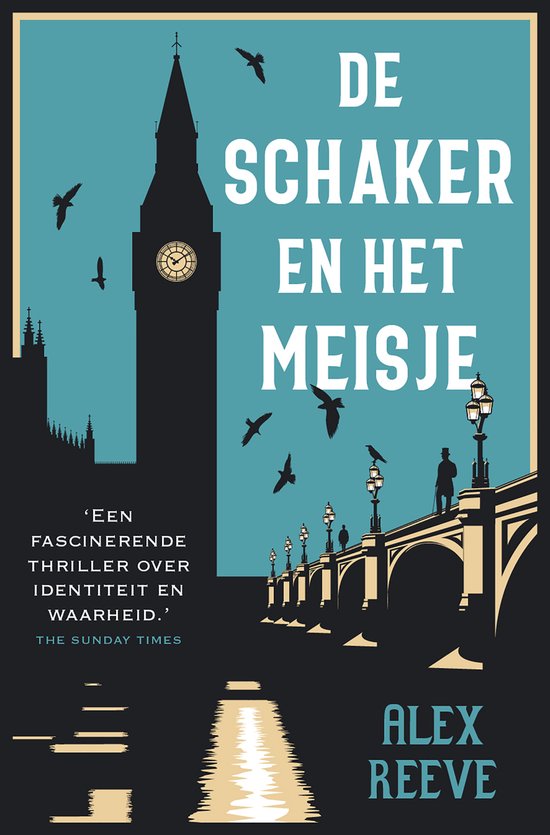 De schaker en het meisje - cover