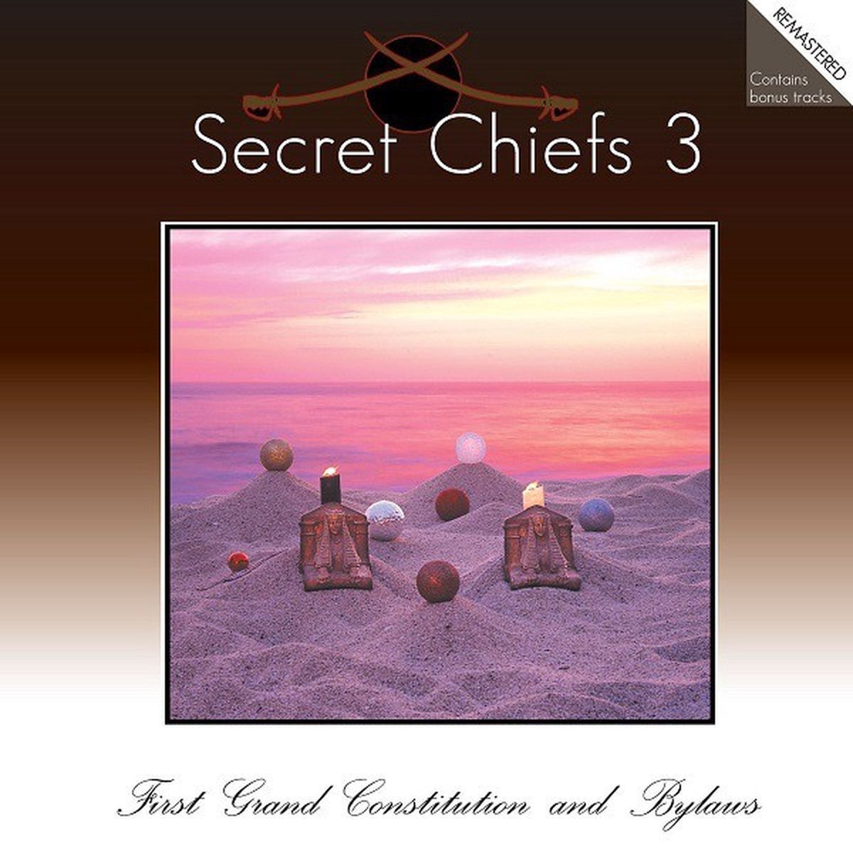 Secret Chiefs 3 - First Grand Constitution And Bylaws (CD)